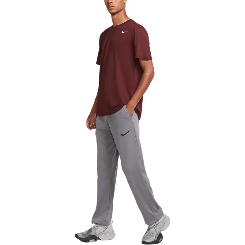 Nike Dri-Fit Knitted Sports Pants Men's Smoke Gray/Black-2