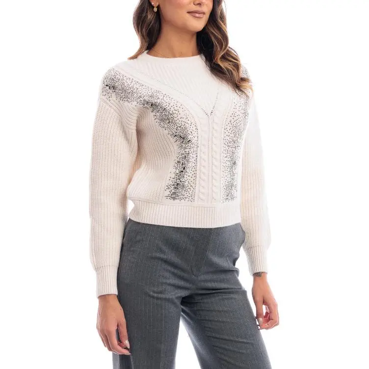 MaxMara Sweater Women's Light Beige-2