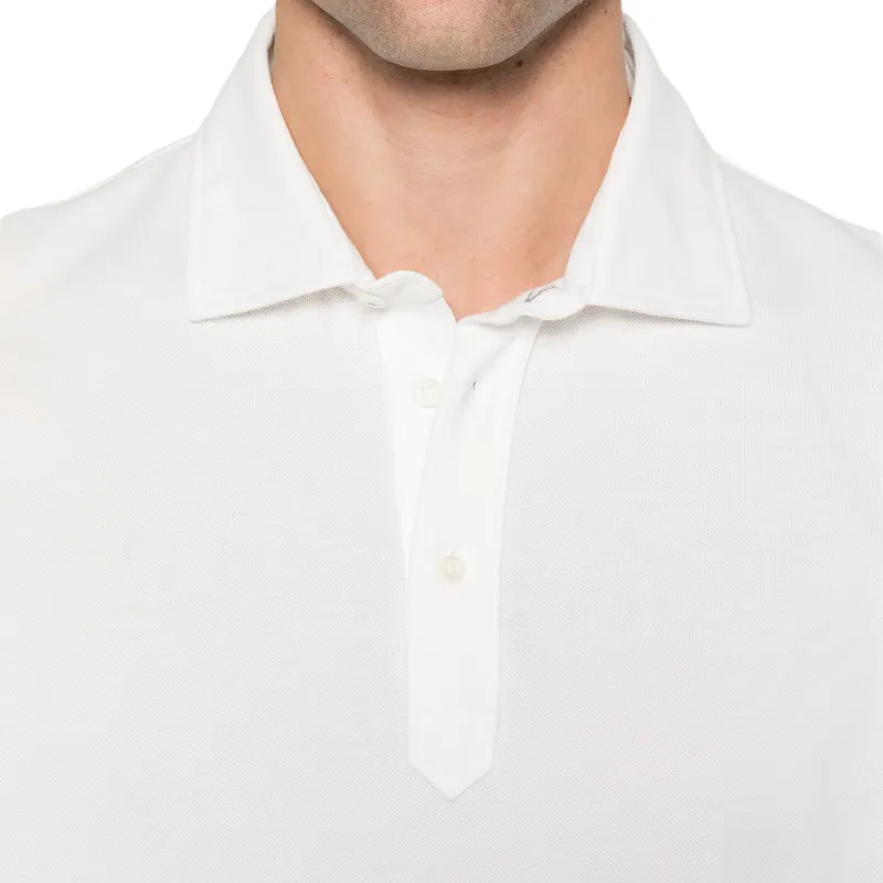 Brunello Cucinelli Cotton Polo Shirt-3