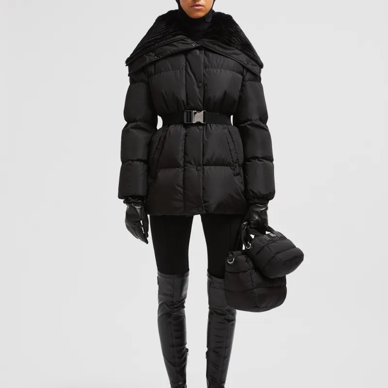Moncler Long-Sleeve Puffer Jacket-3