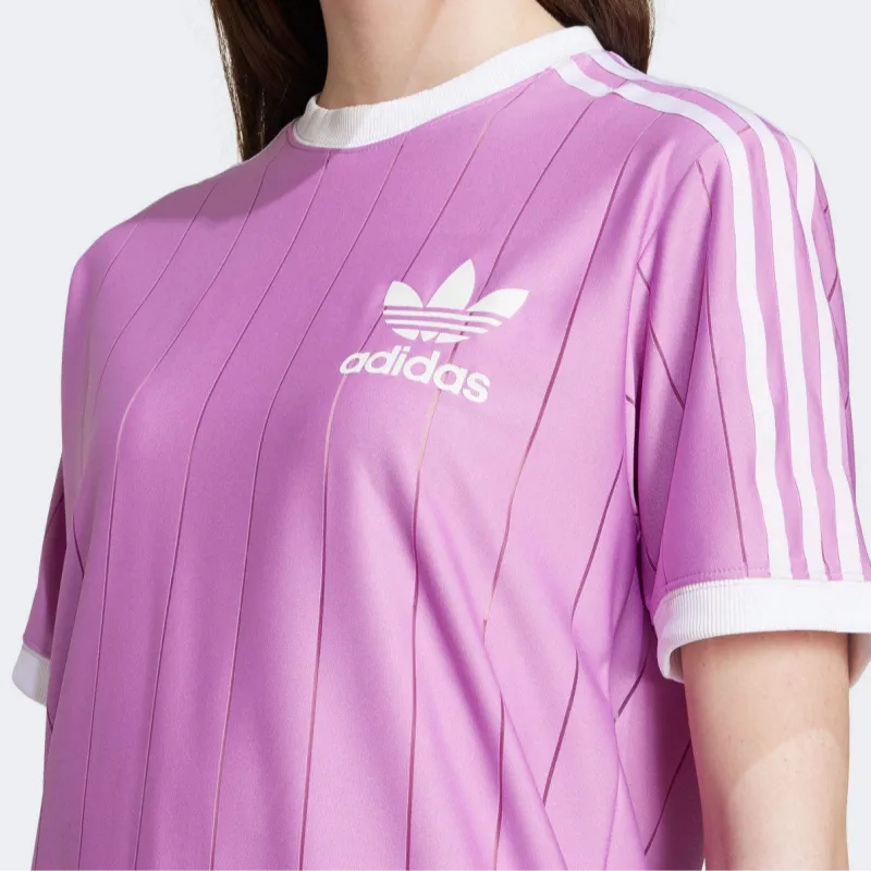 Adidas Originals ADICOLOR T Shirt Women's Purple-4
