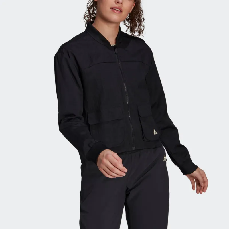 Adidas U4U Track Jacket Jacket Women's Black-1