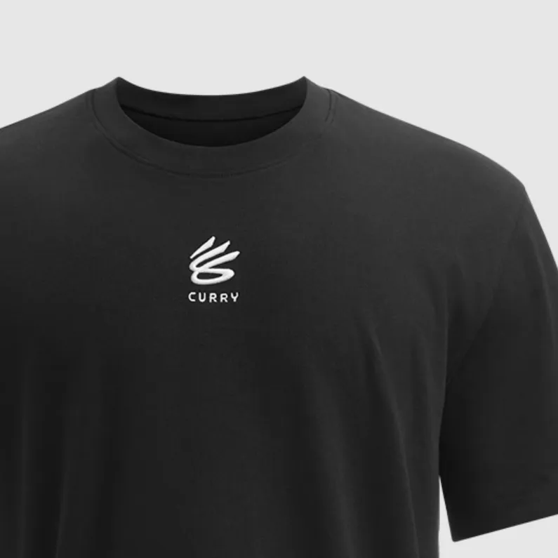 Under Armour Curry T Shirt Men's Black-5