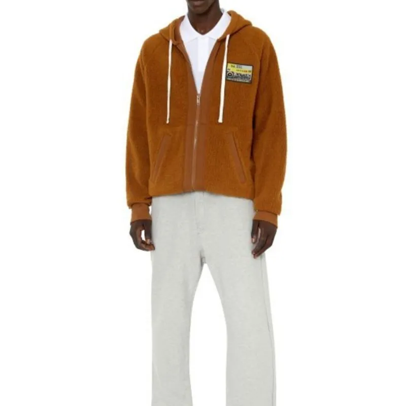 DIESEL Sweatshirt Men's Camel Brown-4