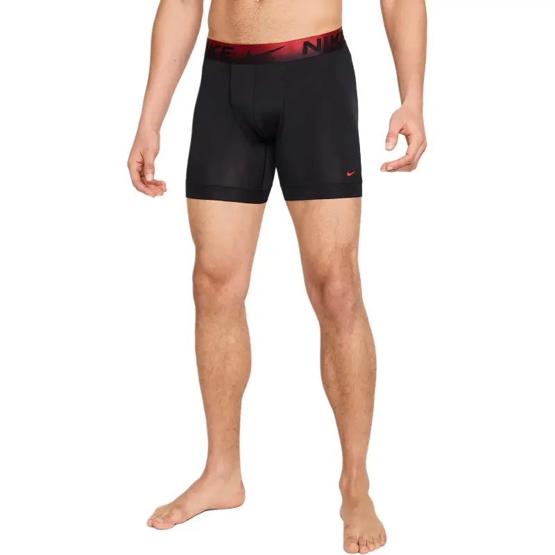 Nike Dri FIT Essential Micro SS25 Underpants Men's 3 Pack Black-3