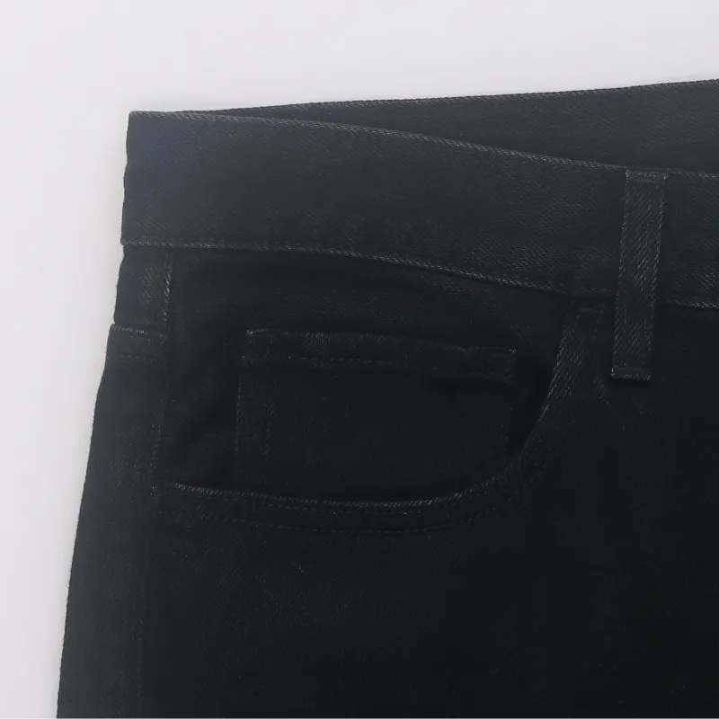 UNIQLO FW24 Jeans Men's Dark Gray-3