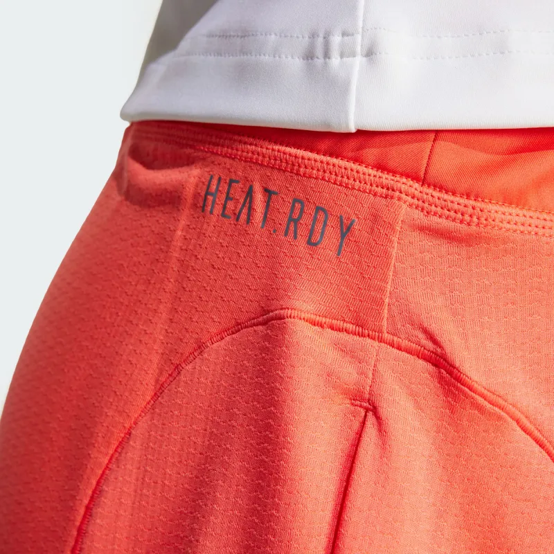 Adidas TENNIS MATCH SKIRT Casual Short Skirts Women's Light Red-5
