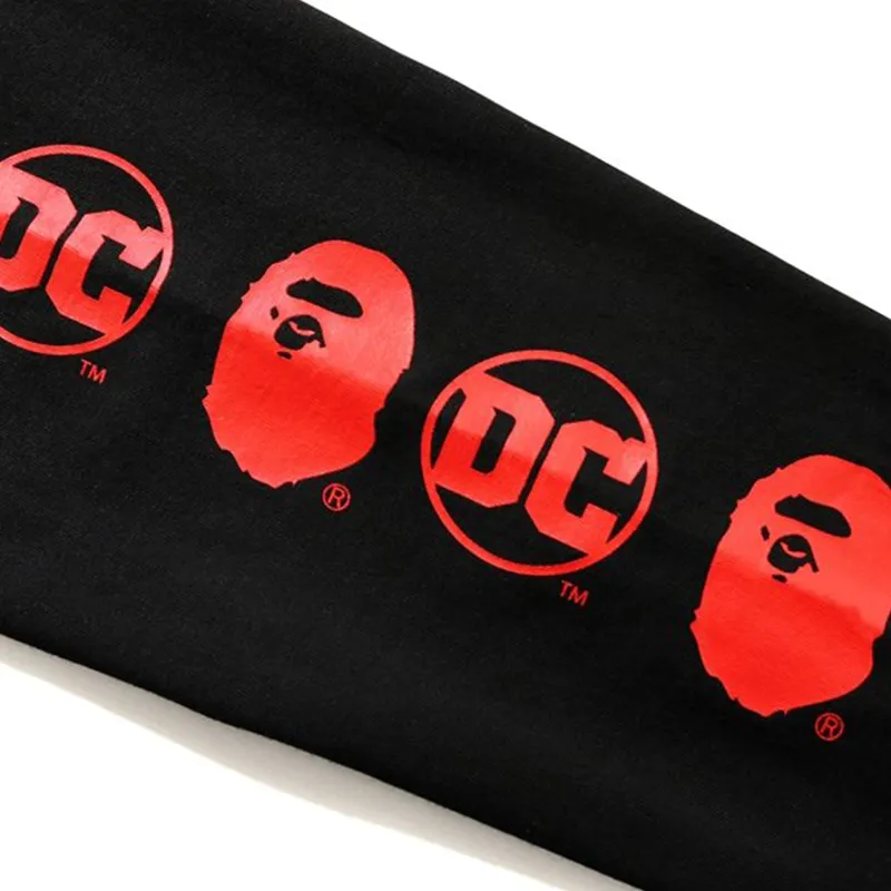 A BATHING APE X Dc Superman Long Sleeve Tee White-1