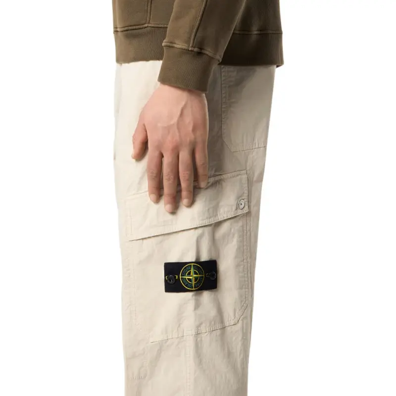 STONE ISLAND Ripstop Trousers-4
