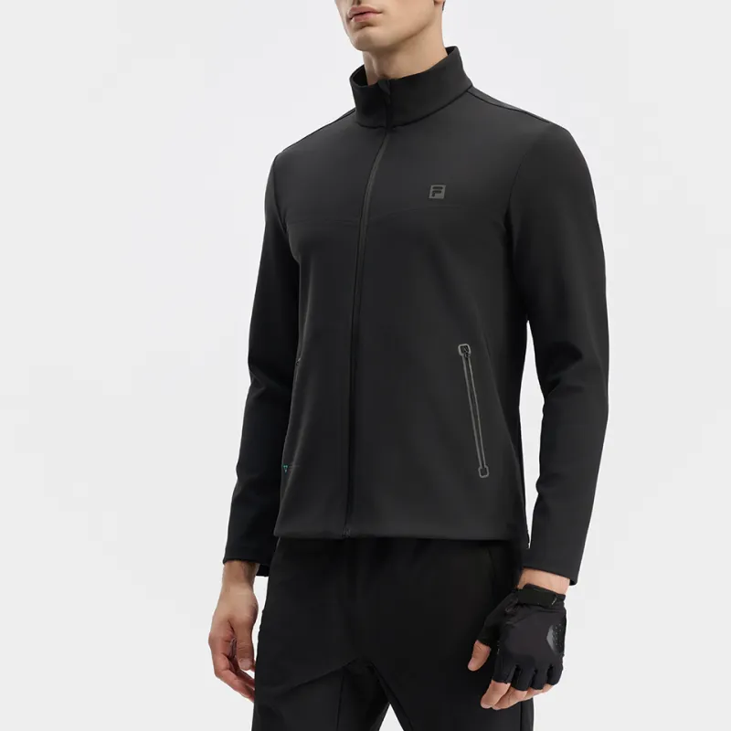 FILA Fitness Jacket Men's Pitch Black-3