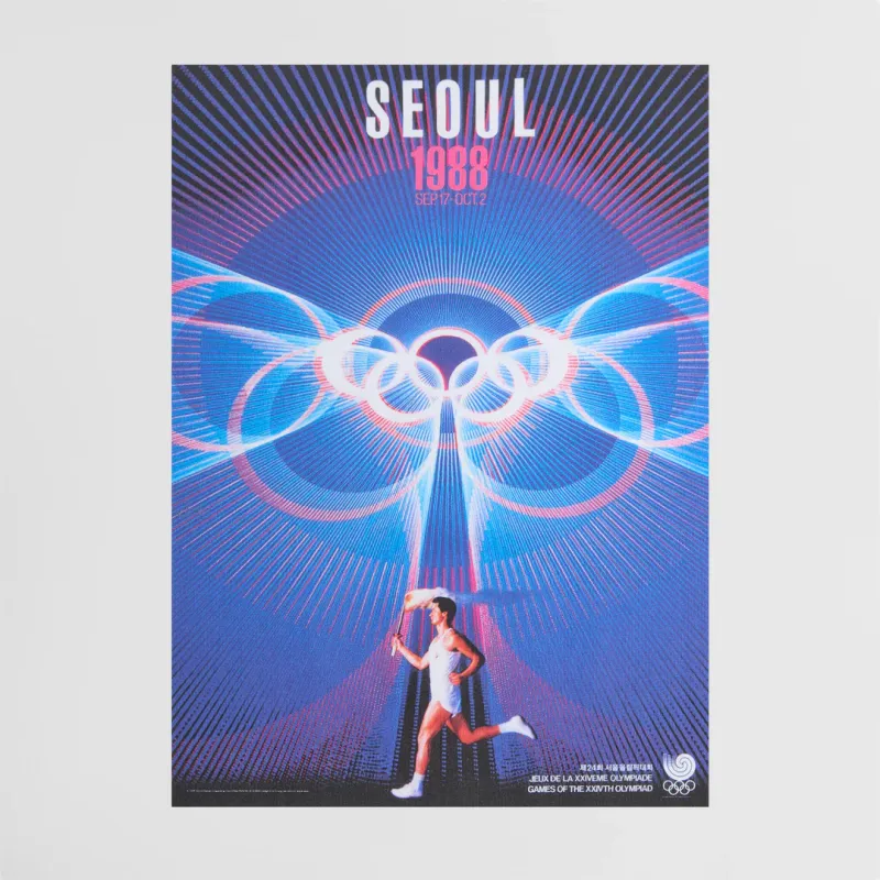 KITH Olympics Heritage Seoul 1988 Vintage Tee-2