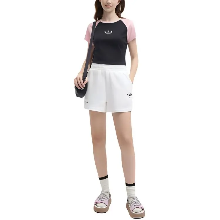 FILA Raglan Sleeve T Shirt Women's Legend Blue-2