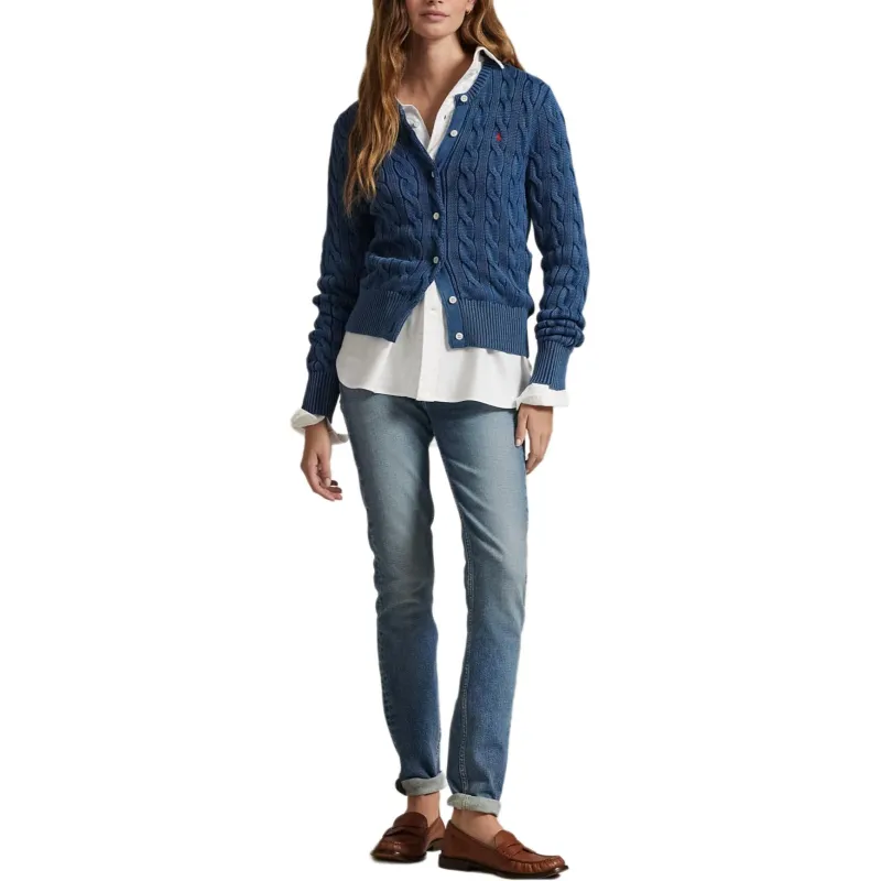 Polo Ralph Lauren Cable knit Cotton Cardigan-2