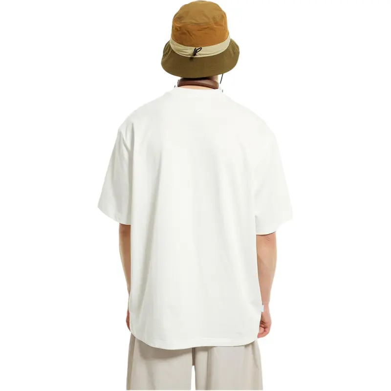 MYSAMESAME T Shirt Unisex White-1