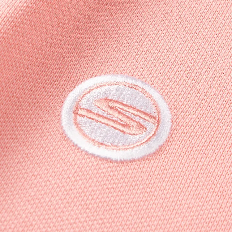Skechers Polo Shirt Women's Candlelight Peach Pink-3