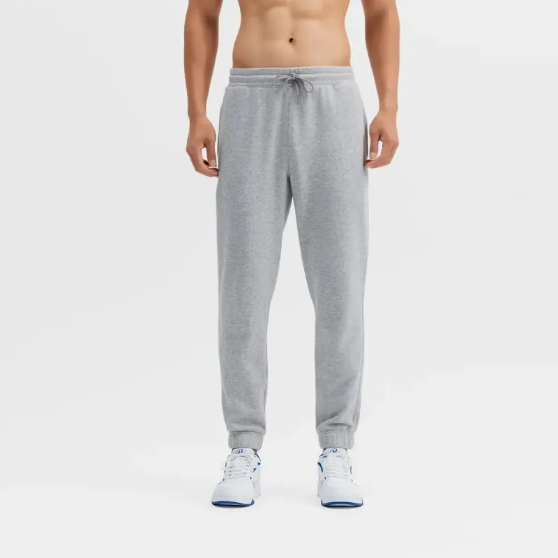 DECATHLON DOMYOS Essentials Casual Pants Men's Gray-3