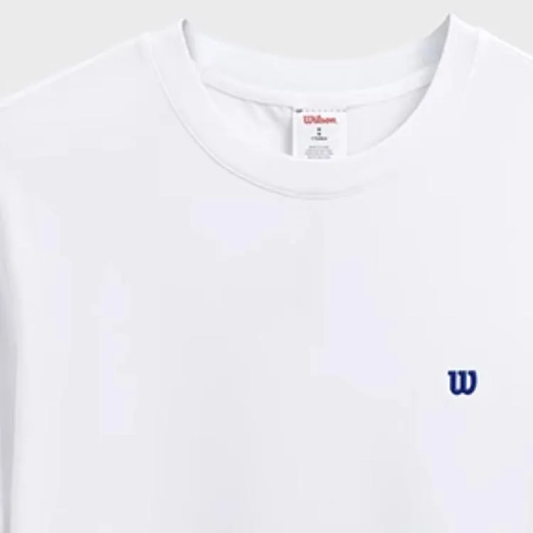 Wilson TENNIS T-Shirt Men's Bright White-4