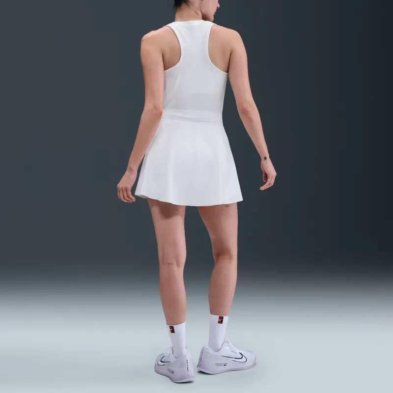 Nike Court AdvantageDri Fit Casual Short Skirts Women's 100 White/white-2