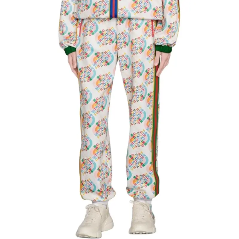 GUCCI X The North Face Jersey Pants Multicolor/Ivory-1