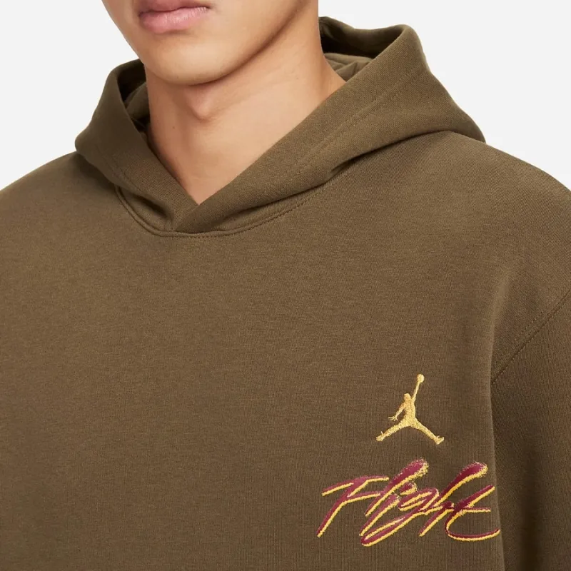 Jordan Sweatshirts Men Light Olive Green-1