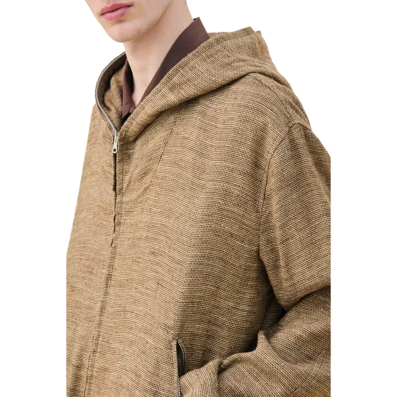 OUR LEGACY Jackets & Coats Men's Brown-4