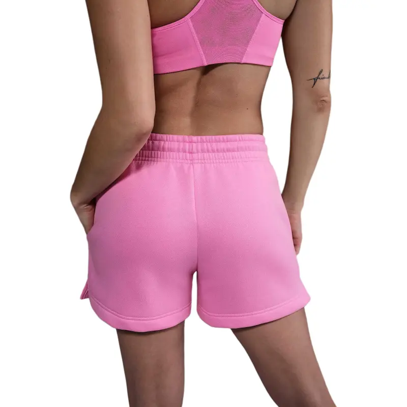 Nike Sportswear Phoenix Fleece SS25 Casual Shorts Women's Pink-2