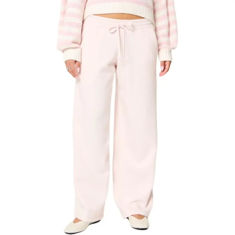 Hollister Casual Pants Women's Pink-1