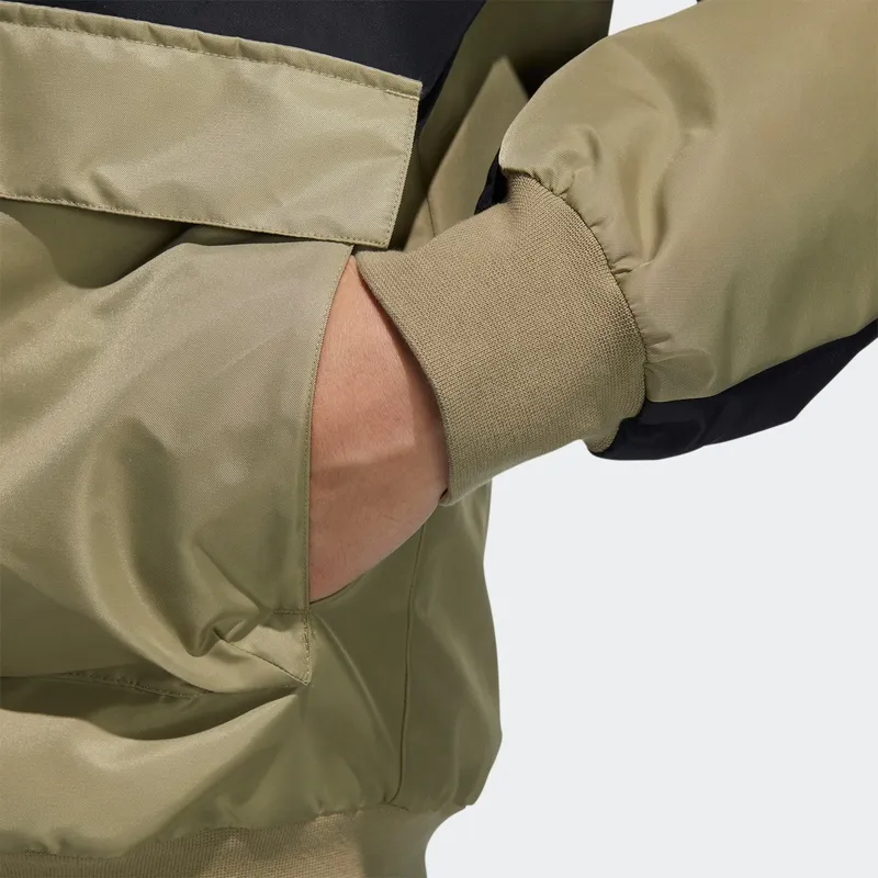 Adidas Neo Puffer Jackets Men Green-5