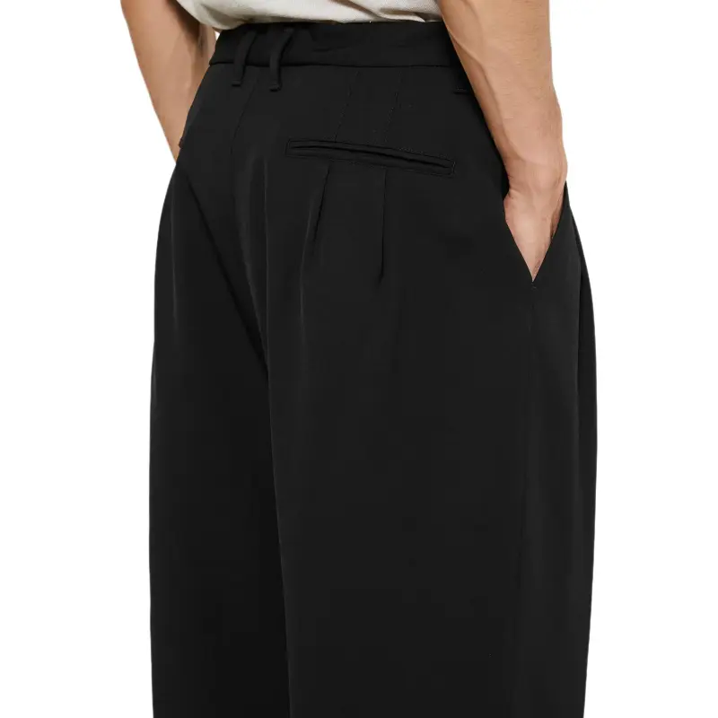 Lemaire Drawstring Pleated Pants-4