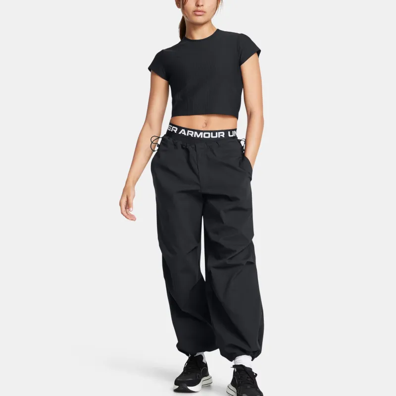 Under Armour Meridian T Shirt Women's Black-3