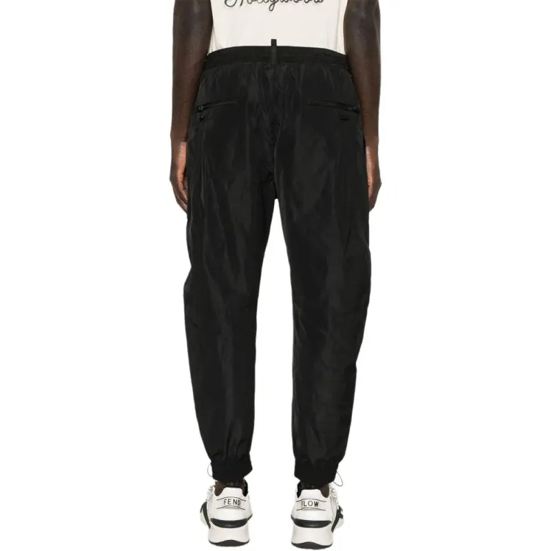 DSQUARED 2 Logo Printed Drawstring Track Pants-2