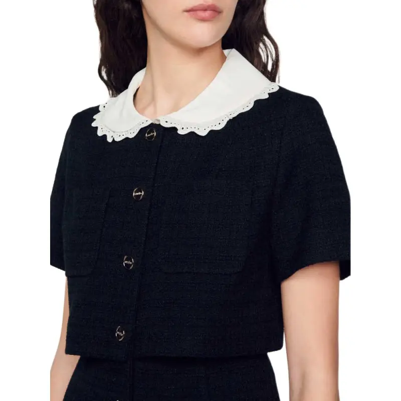 Sandro Short Sleeved Dress Women's-2