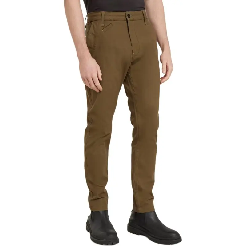 G STAR RAW Casual Pants Men's Dark Olive-1