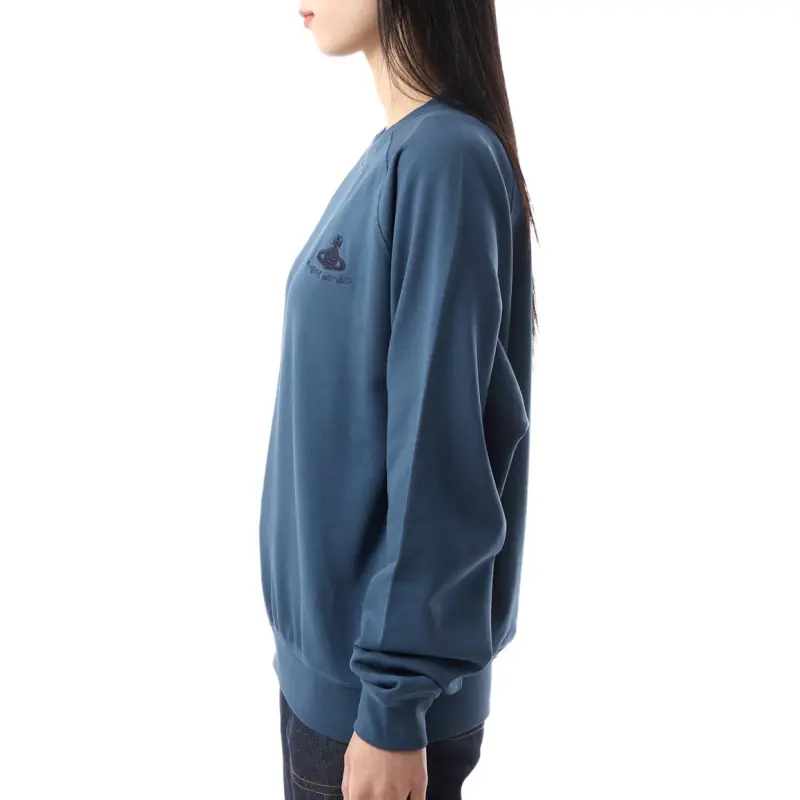 Vivienne Westwood Sweatshirt Women's Blue-2