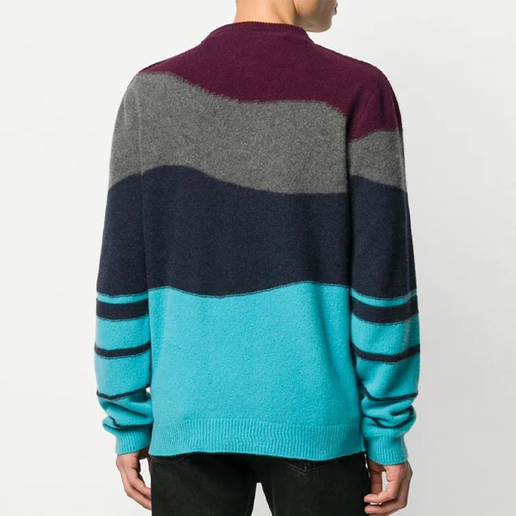 OFF WHITE Striped Knitted Jumper-2