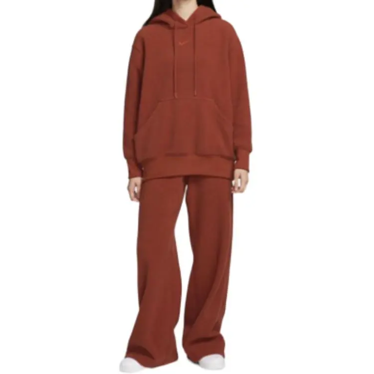 Nike Sweatshirt Women's Brick Red-2