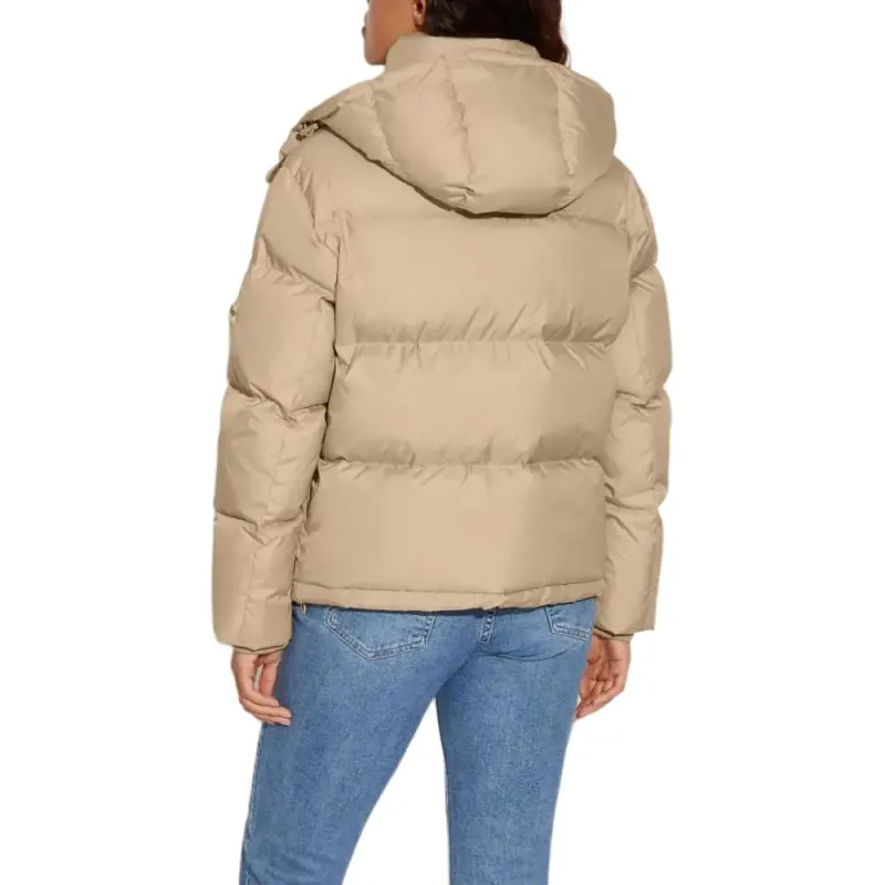 COACH FW22 Jackets Coats Women's Beige-2