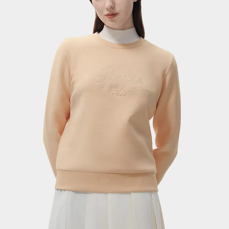 FILA Sweatshirts Women's Dreamy Orange-2
