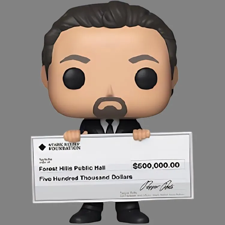 Funko Pop Marvel Spider Man Hero Expedition Happy Hogan Scale Figures-3