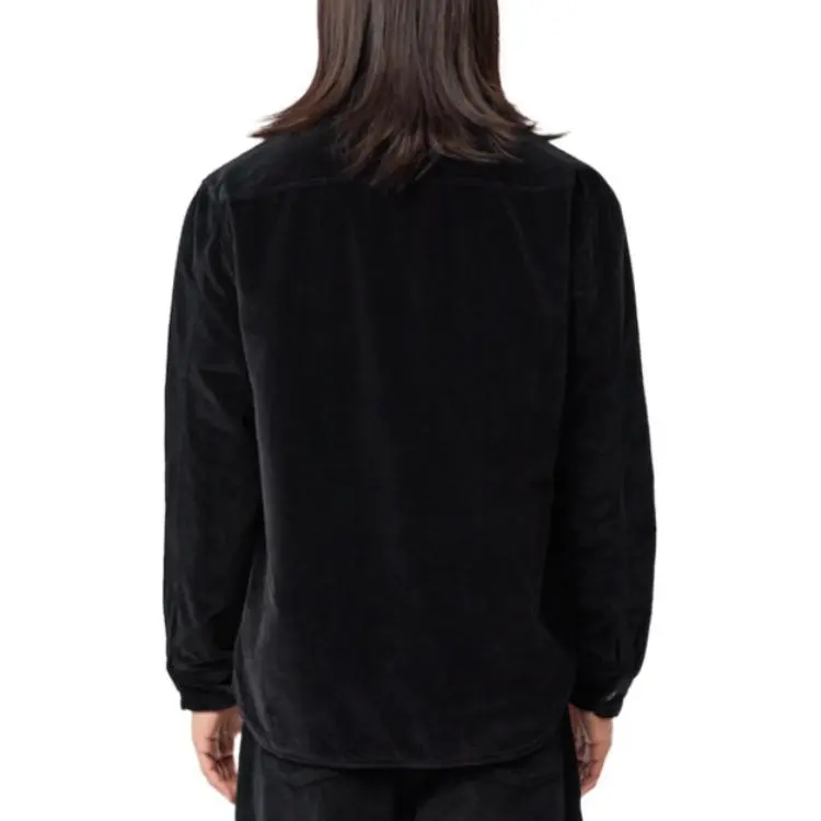 LACOSTE Shirts Men Black-2