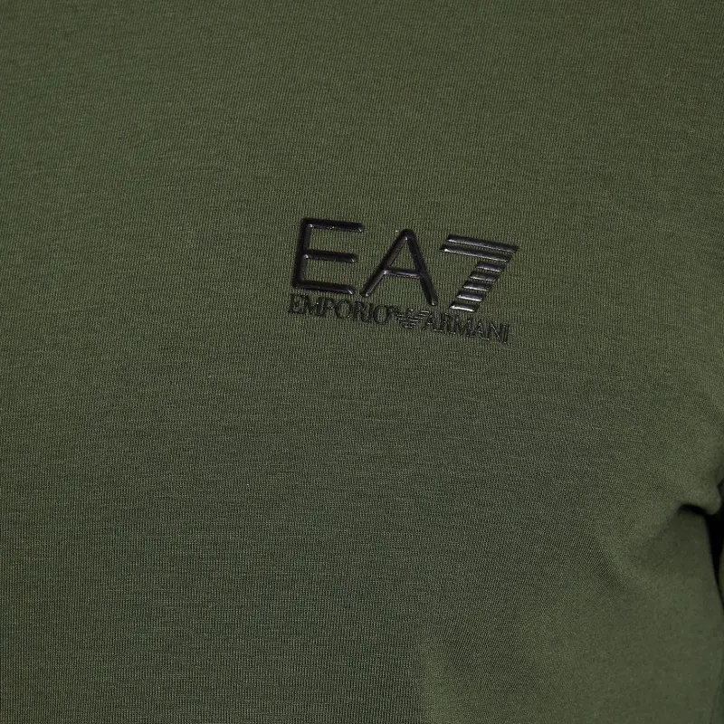 EMPORIO ARMANI EA7 FW23 T Shirt Men's Green-3