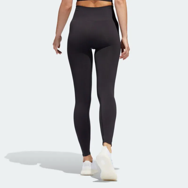 Adidas Women's Believe This 2.0 Long Leggings Black-5