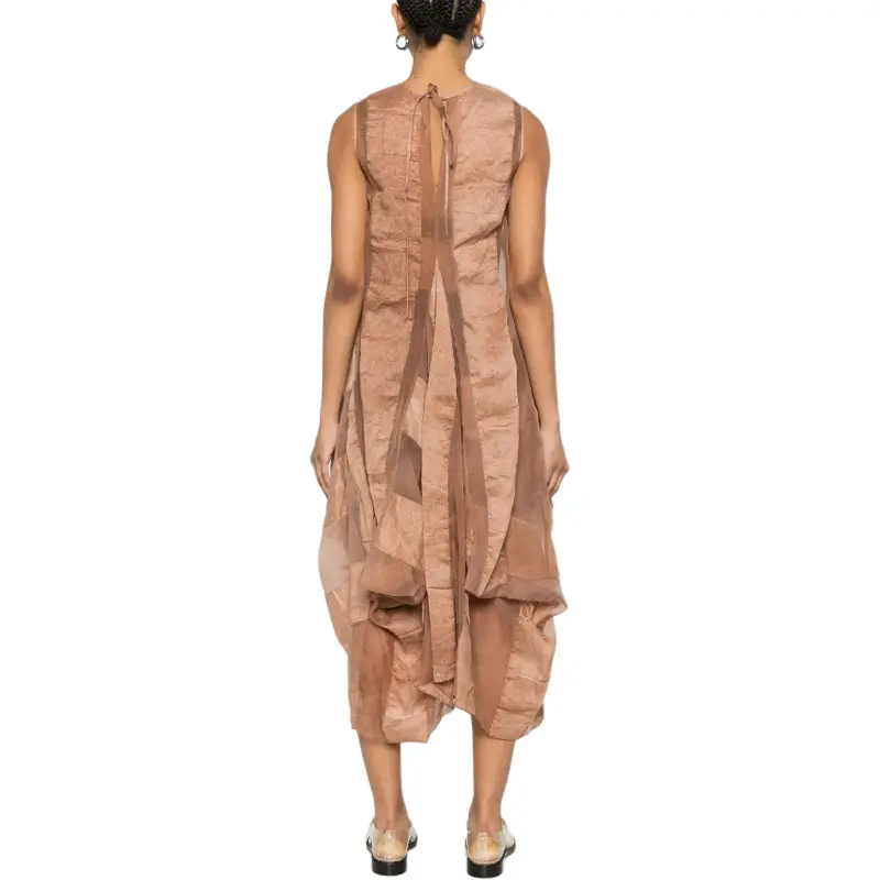 UMA WANG Alani Midi Dress-3