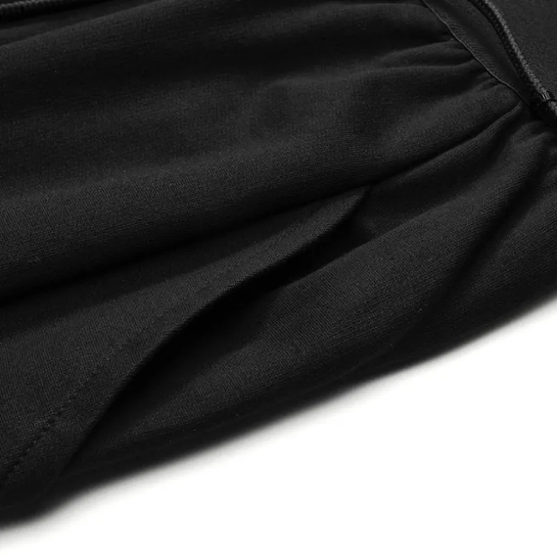FILA X HAGT Casual Pants Women's Jet Black-4