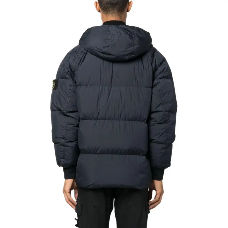 STONE ISLAND Zip Up Puffer Jacket-3