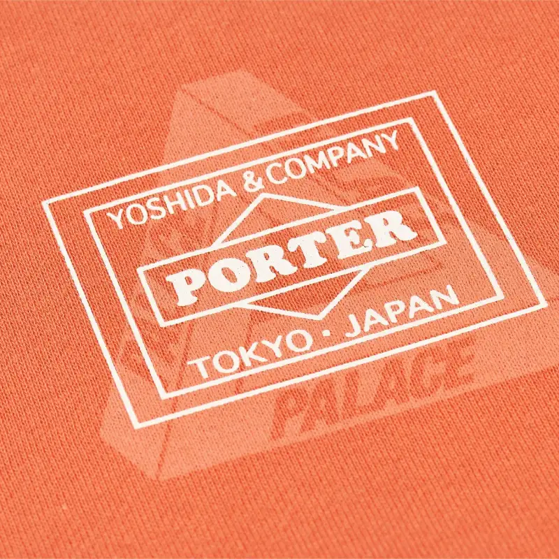 PALACE X Porter Logo Hood-3