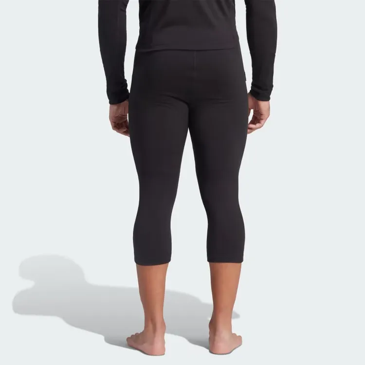 Adidas Free Shipping With AdiClub Terrex Xperior Merino 200 Baselayer 3/4 Leggings-3