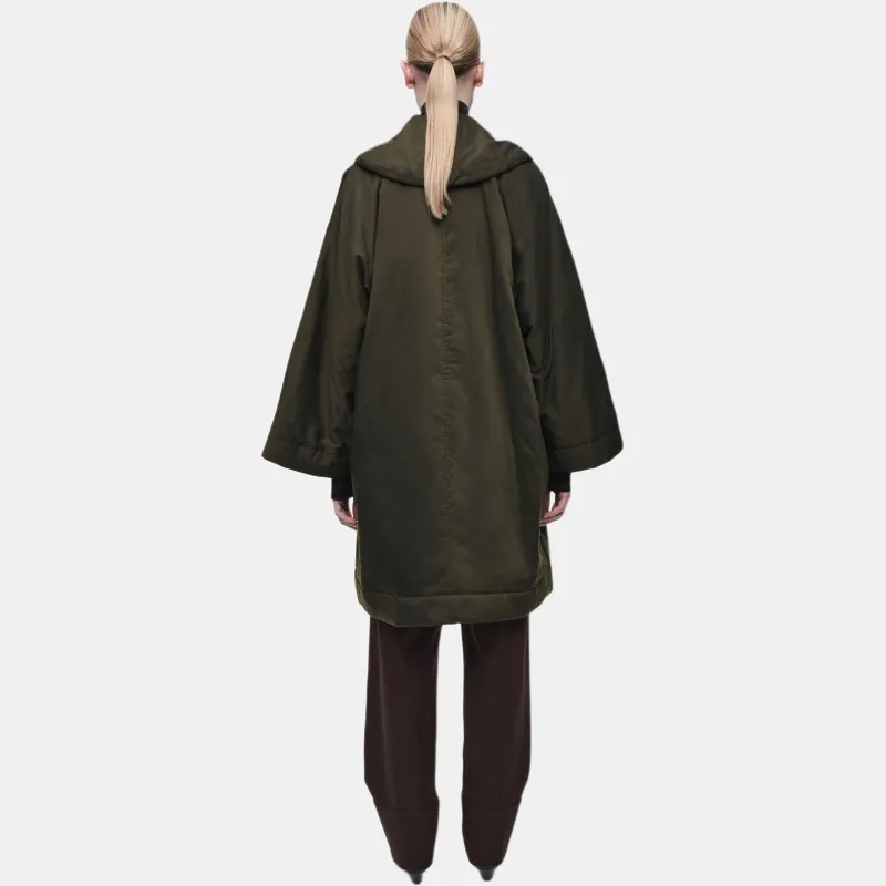 COS Coats Women's Khaki Green-2