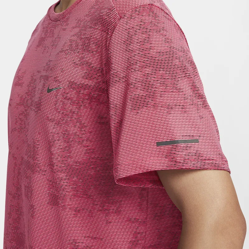 Nike T Shirt Men's Purple Aster Pink-5