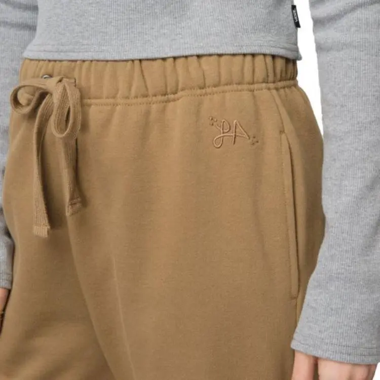 Vans Knitted Sweatpants Women's Yellow-6
